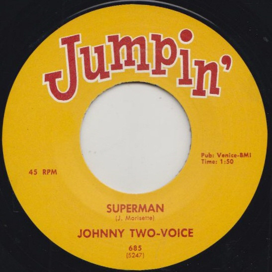 Johnny Two-Voice / Googie Rene - Superman / Big Foot - Klik op de afbeelding om het venster te sluiten